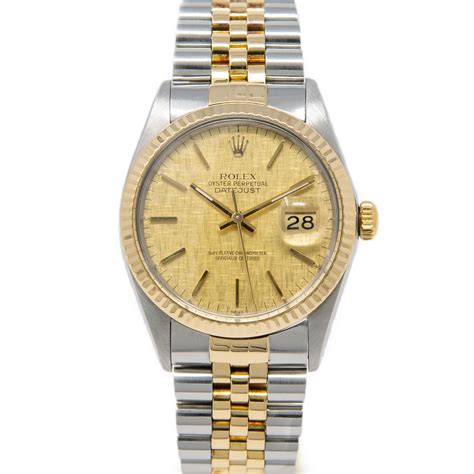 rolex datejust 16013 ebay|rolex 16013 years made.